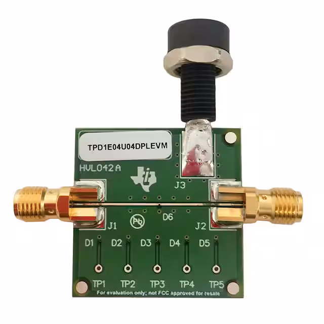 TPD1E04U04DPLEVM Texas Instruments  Cartes et kits d'évaluation et de démonstration